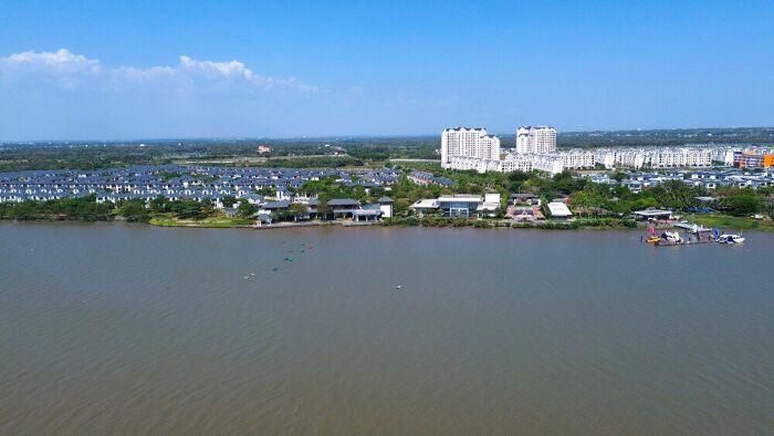  Sau khi lên TP, giá đất tại khu vực Nhơn Trạch được đẩy lên đáng kể, tuy nhiên giao dịch thực tế thì không phát sinh. (Ảnh: Hải Quân)