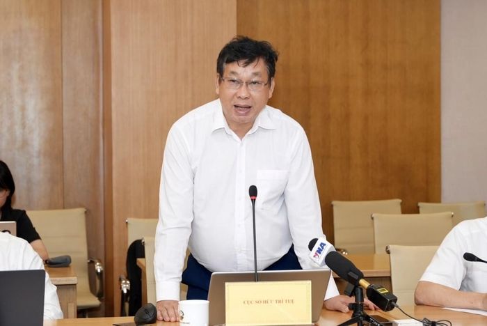 Ông Trần Lê Hồng, Phó Cục trưởng Cục Sở hữu trí tuệ, Bộ Khoa học và Công nghệ.