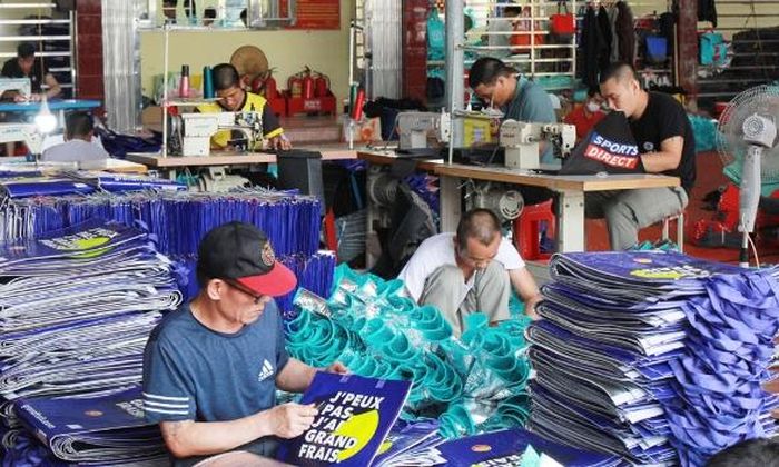 Người cai nghiện tại Cơ sở cai nghiện số 2 tỉnh Bắc Ninh được học nghề.