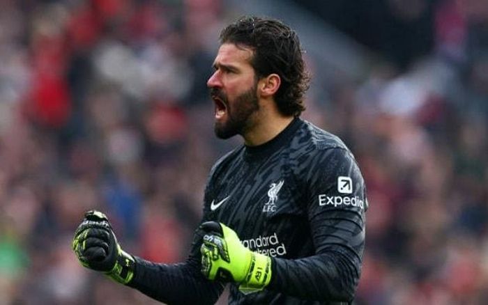Alisson có thể chia tay Liverpool sau nhiều năm gắn bó.