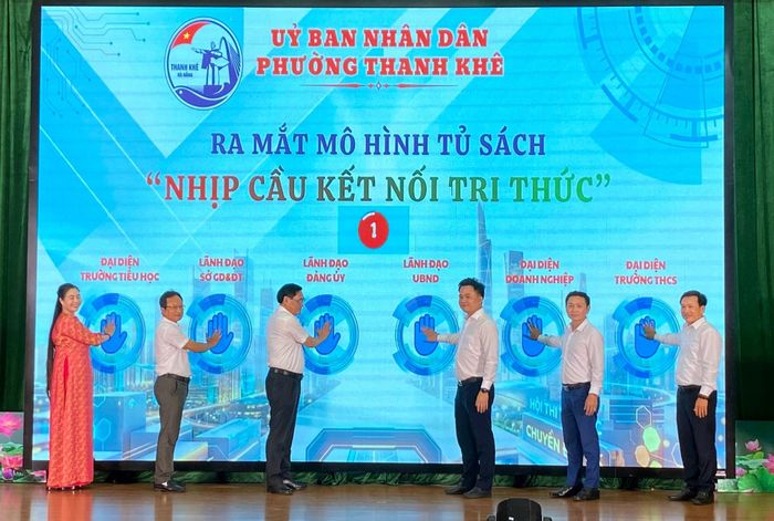 Phường Thanh Khê phát động Tháng hành động vì trẻ em và khai mạc hoạt động hè năm 2026. Ảnh: KHÁNH LINH
