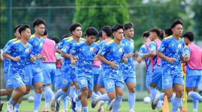U19 Việt Nam sẵn sàng cho trận ra quân.