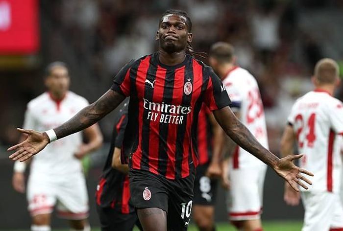 Leao là mục tiêu của Arsenal.