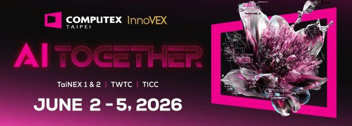 Computex 2026 diễn ra vào ngày 02-05/06 tại Đài Loan (Nguồn: Internet)