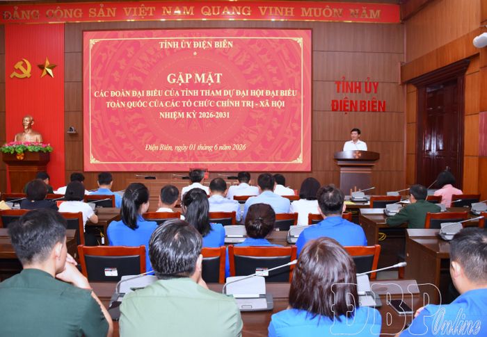 Toàn cảnh buổi gặp mặt.
