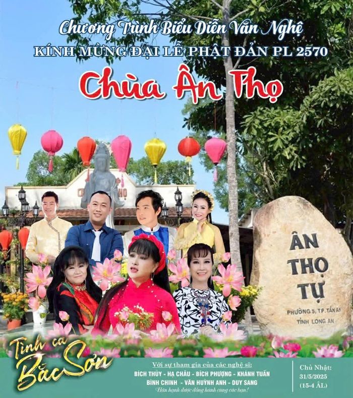 Đoàn thiện nguyện Tình ca Bắc Sơn trong một chương trình văn nghệ thiện nguyện, lan tỏa tiếng hát nghĩa tình đến cộng đồng. Ảnh PV