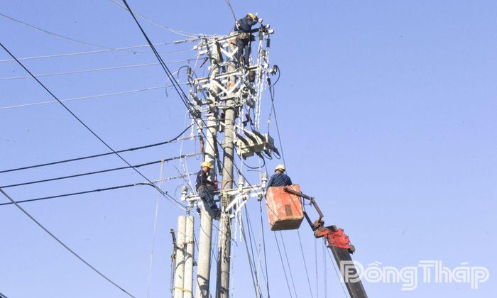 Người dân và doanh nghiệp tỉnh Đồng Tháp được khuyến khích sử dụng điện tiết kiệm, hiệu quả, kết hợp phát triển năng lượng tái tạo.