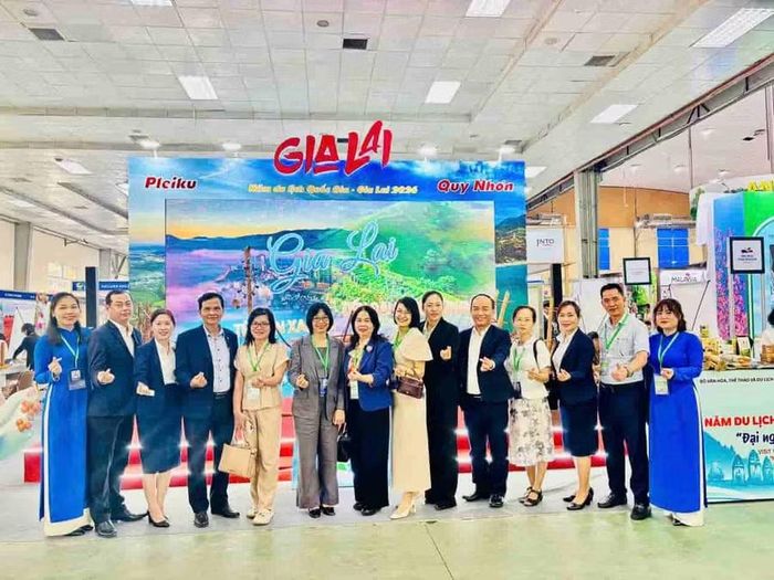  Tỉnh Gia Lai quảng bá, xúc tiến du lịch tại Hội chợ Du lịch quốc tế Việt Nam năm 2026. Ảnh: Sở VHTTDL 