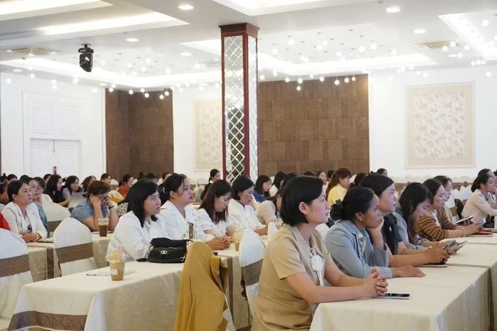  Quang cảnh lớp tập huấn. Ảnh: Sơn Ca 
