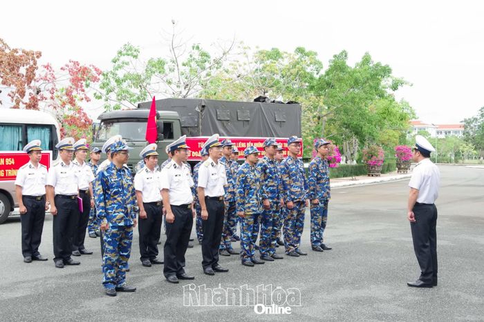  Lực lượng của lữ đoàn tham gia hỗ trợ xây dựng nhà ở cho gia đình chính sách.