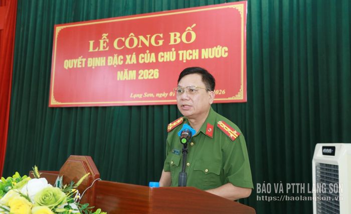 Lãnh đạo Trại Tạm giam Công an tỉnh phát động phong trào thi đua trong phạm nhân