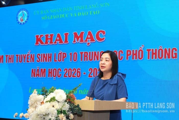 Ban tổ chức phổ biến kế hoạch làm việc của Tổ kiểm tra chấm thi