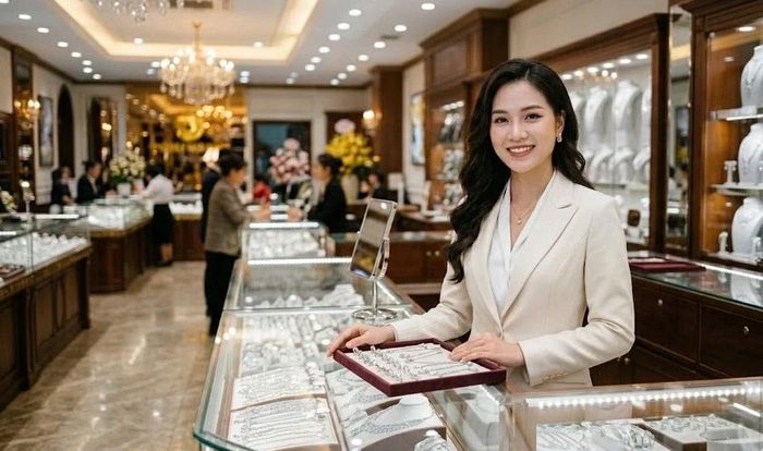 Cập nhật giá bạc Phú Quý và bạc thế giới sáng 1/6/2026. Hình minh họa