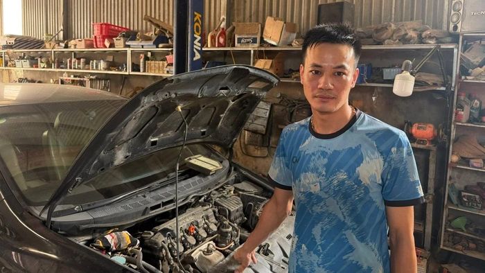 Theo ông Đỗ Mạnh Cường, chủ Gara ô tô mạnh Cường, phương tiện cần được bảo dưỡng định kỳ.