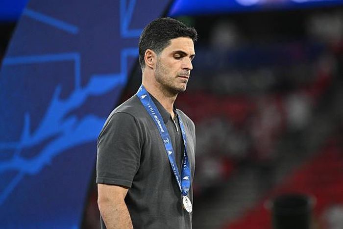 Mikel Arteta suýt chút nữa đã thành công trong việc đánh bại PSG.