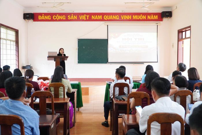 Hội thi góp phần nâng cao chất lượng công tác tuyên truyền và làm cơ sở để cấp ủy quan tâm đánh giá, bồi dưỡng, xây dựng đội ngũ đáp ứng yêu cầu nhiệm vụ trong giai đoạn hiện nay