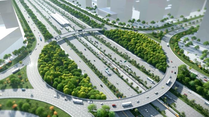 Phối cảnh dự án. Nguồn ảnh: Sun Group