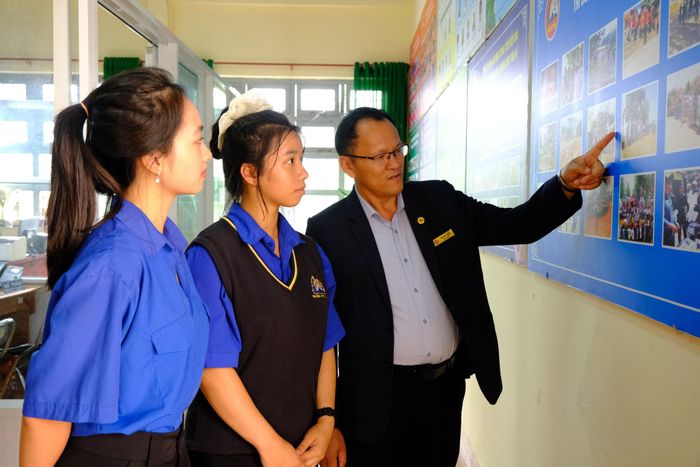 Hoạt động ngoại khóa, giáo dục lý tưởng góp phần nuôi dưỡng nguồn phát triển Đảng trong học sinh