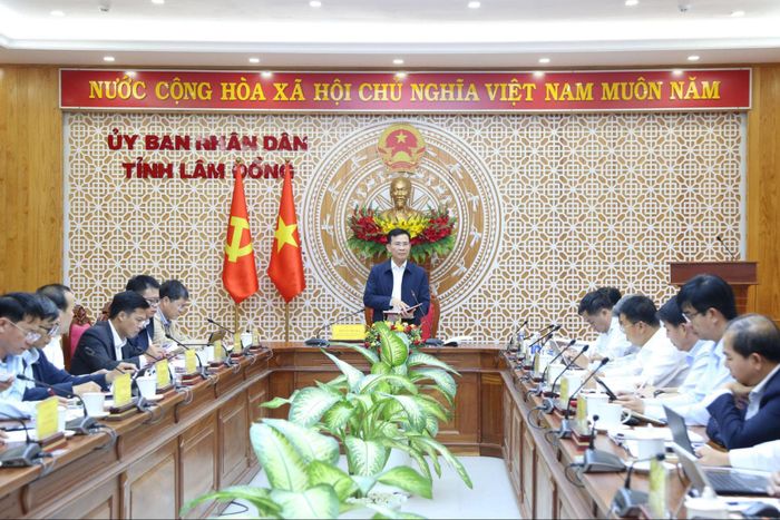 Cuộc họp nhằm tập trung tháo gỡ khó khăn trong thực hiện nhiệm vụ, góp phần thúc đẩy tăng trưởng GRDP