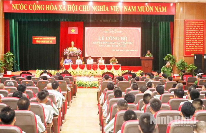 Quang cảnh Lễ công bố. Ảnh: Lê Dũng