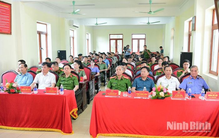 Các đại biểu dự Lễ công bố. Ảnh: Nguyễn Giang