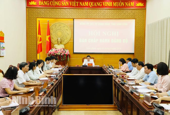Quang cảnh hội nghị.