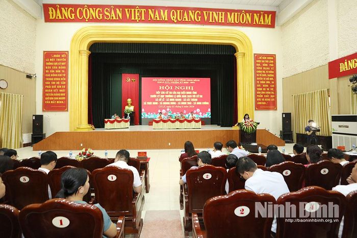 Quang cảnh hội nghị.