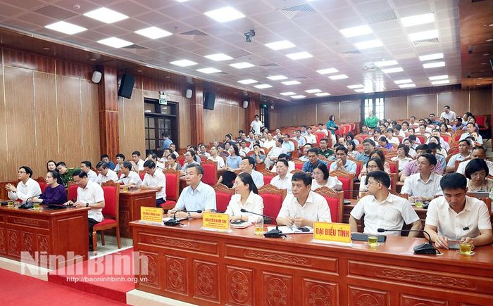 Các đại biểu dự hội nghị. Ảnh: Lê Dũng