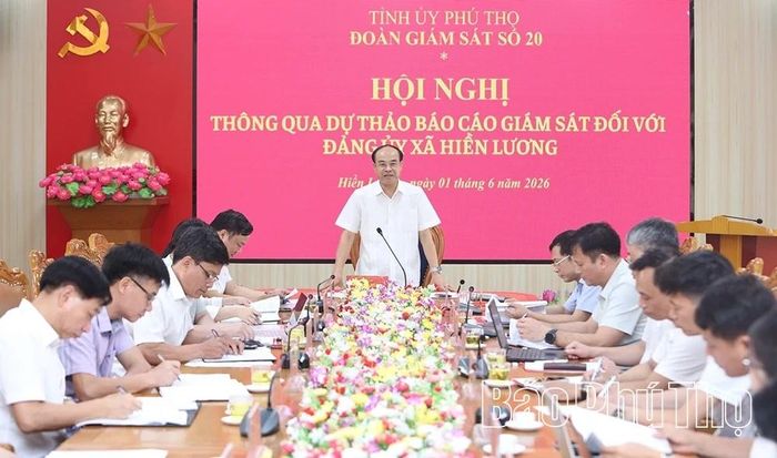 Quang cảnh buổi giám sát.