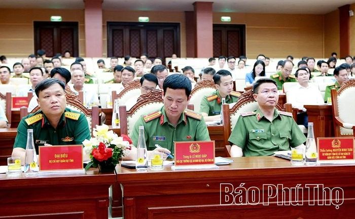 Các đại biểu dự hội nghị.