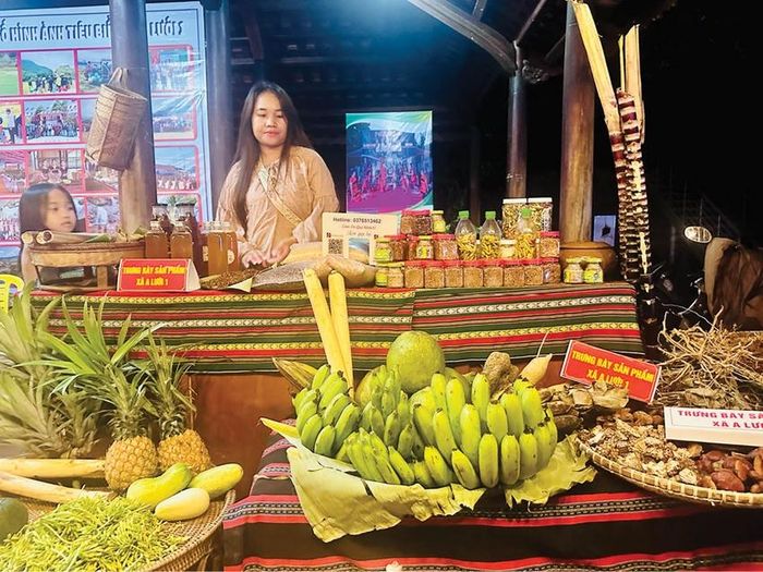  Giới thiệu đặc sản địa phương tại xã A Lưới 2