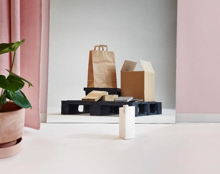  Bao bì giấy được thiết kế để có thể dễ dàng tái chế thành những vật dụng có giá trị cho đời sống. 