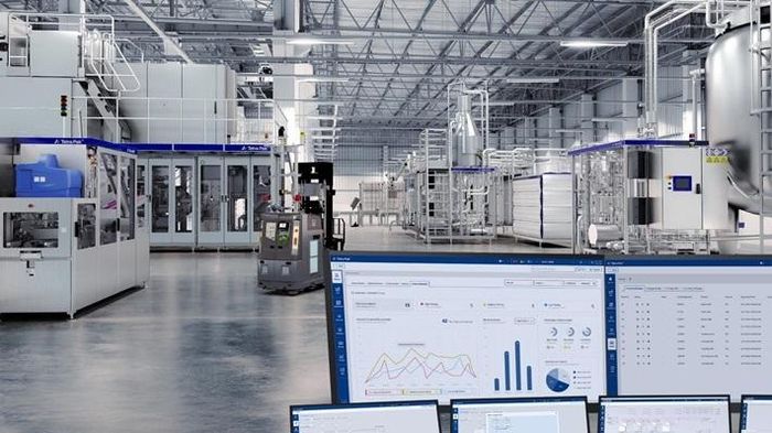  Hệ điều hành Tetra Pak Factory OS – giúp doanh nghiệp theo dõi hiệu suất sản xuất theo thời gian thực 