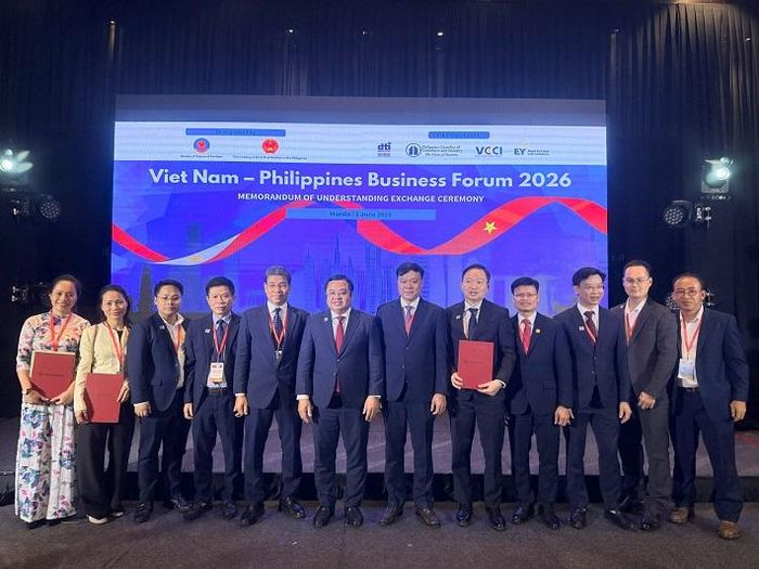 Đoàn công tác Tập đoàn Hóa chất Việt Nam tại Diễn đàn Doanh nghiệp Việt Nam - Philippines