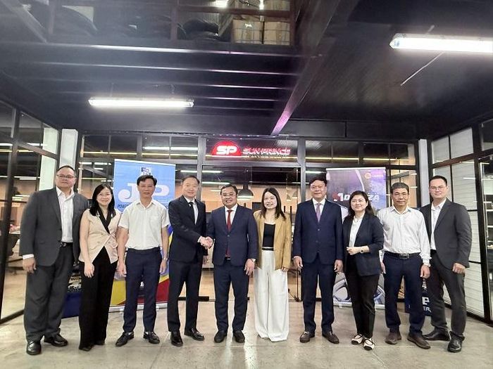 Tập đoàn Hóa chất Việt Nam ký biên bản ghi nhớ hợp tác chiến lược (MOU) với Công ty Sun Prince TBA (Phillipines)