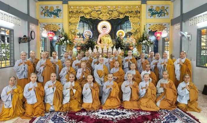 Chùa Thiền Quang có 57 hành giả Ni an cư