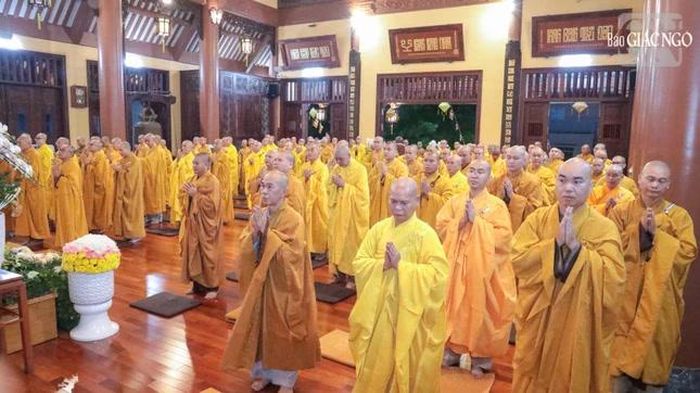 Chư Tăng liên phường Tân Sơn Hòa, Tân Sơn Nhất, Tân Hòa, Bảy Hiền, Tân Bình, Tân Sơn tham dự