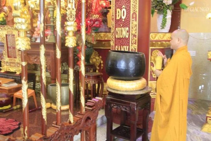 Tại Hạ trường chùa Thiền Lâm: