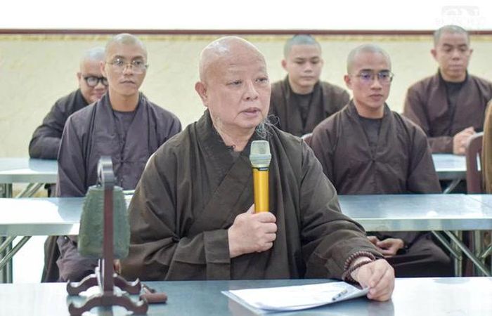 Hòa thượng Trưởng ban Trị sự TP.HCM nêu ý nghĩa của An cư kiết hạ và lưu ý một số nội dung cho giới tử