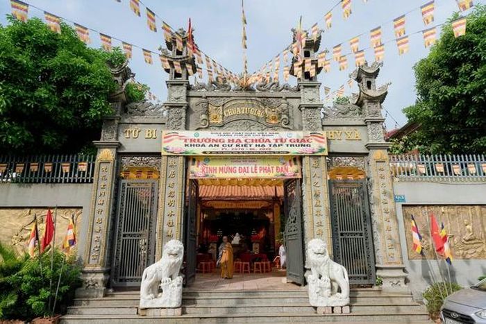 Hạ trường chùa Từ Giác 