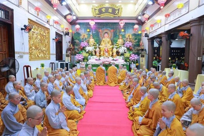 Có 110 hành giả Ni thọ an cư tại chùa Bồ Đề Lan Nhã