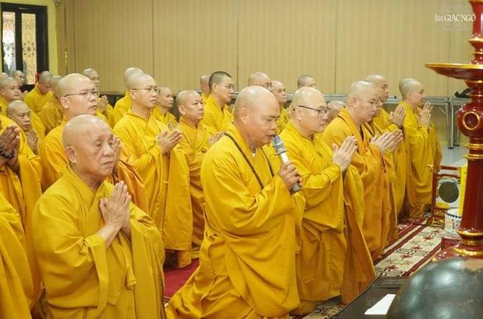 Thượng tọa Thích Thanh Phong tác bạch