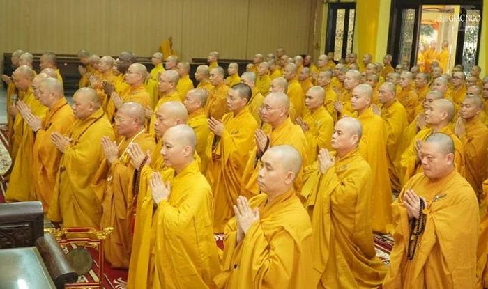 Năm nay, tại chùa Vĩnh nghiêm có 210 hành giả an cư