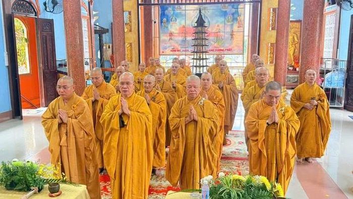 Có 45 hành giả đăng ký an cư tại hạ trường tổ đình Vạn Thọ