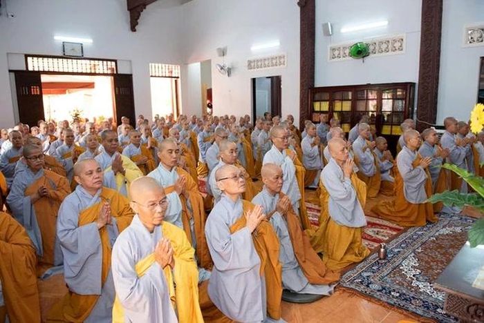 Có 188 chư Ni an cư tại chùa Dược Sư