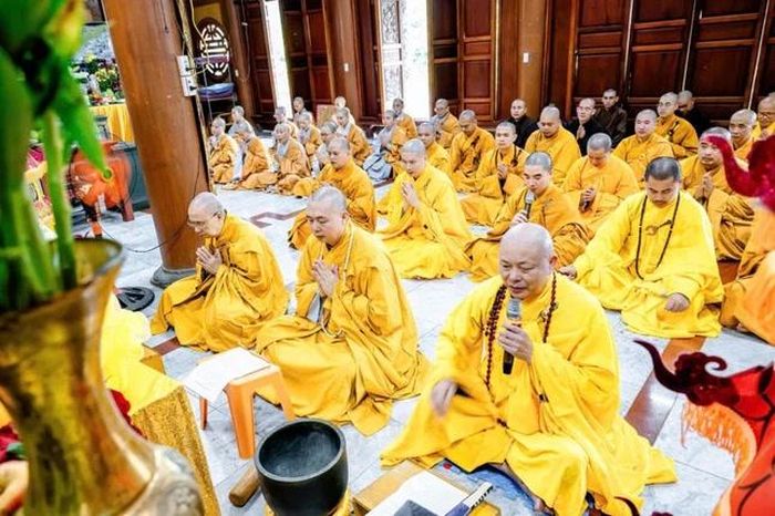 Trường hạ chùa Khải Nam