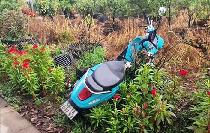 Chiếc xe mà Toàn cướp của anh K.