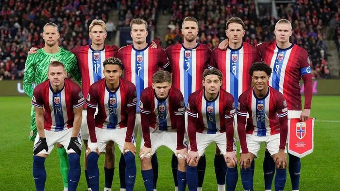 Tuyển Na Uy sẽ tạo ra bất ngờ ở World Cup 2026?