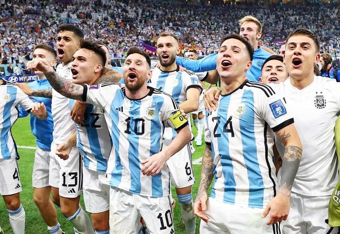 Tuyển Argentina là nhà vô địch World Cup 2022.