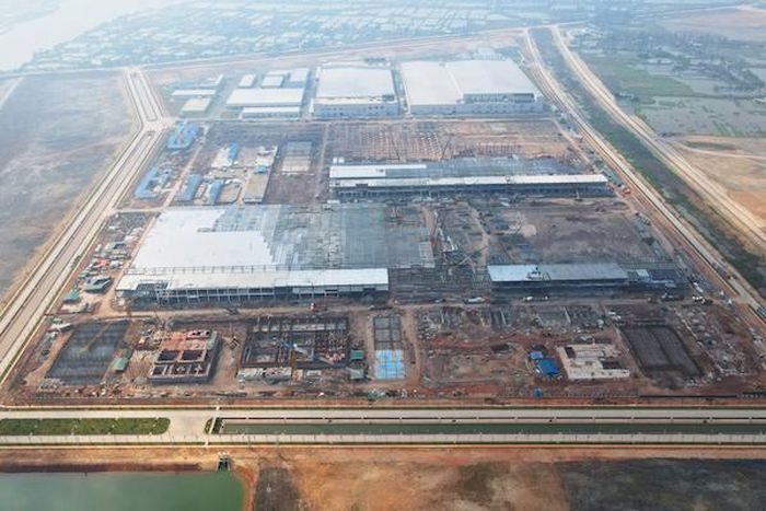 Dự án Công nghệ tế bào quang điện Jinko Solar Việt Nam có tổng mức đầu tư gần 500 triệu USD đang được đầu tư xây dựng tại KCN Sông Khoai, tỉnh Quảng Ninh.